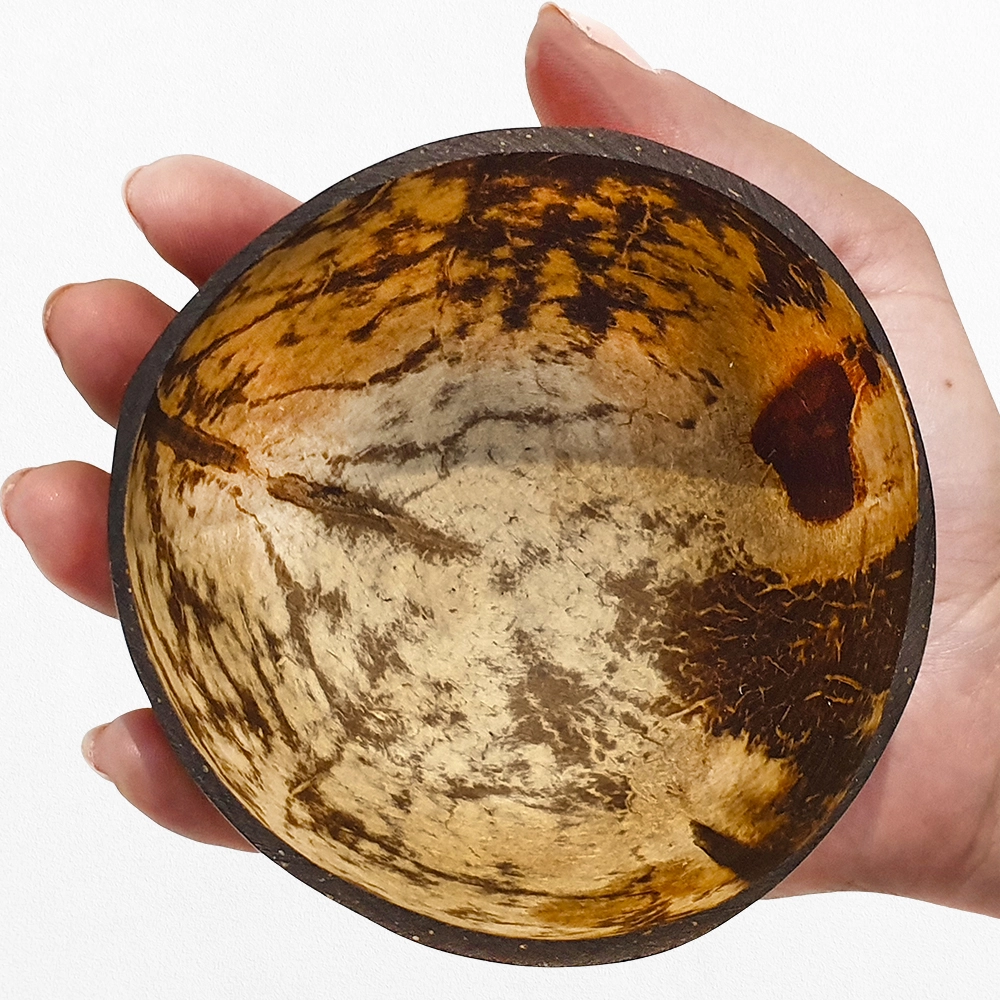 Polished Coconut Bowl