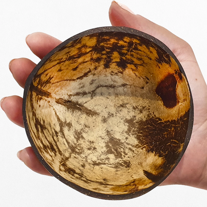 Polished Coconut Bowl