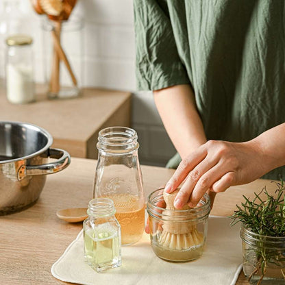 Bamboo Dish Brushes | Set of 2