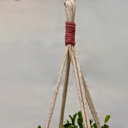 Tiered Tray Hanger | Handmade Recycled Cotton