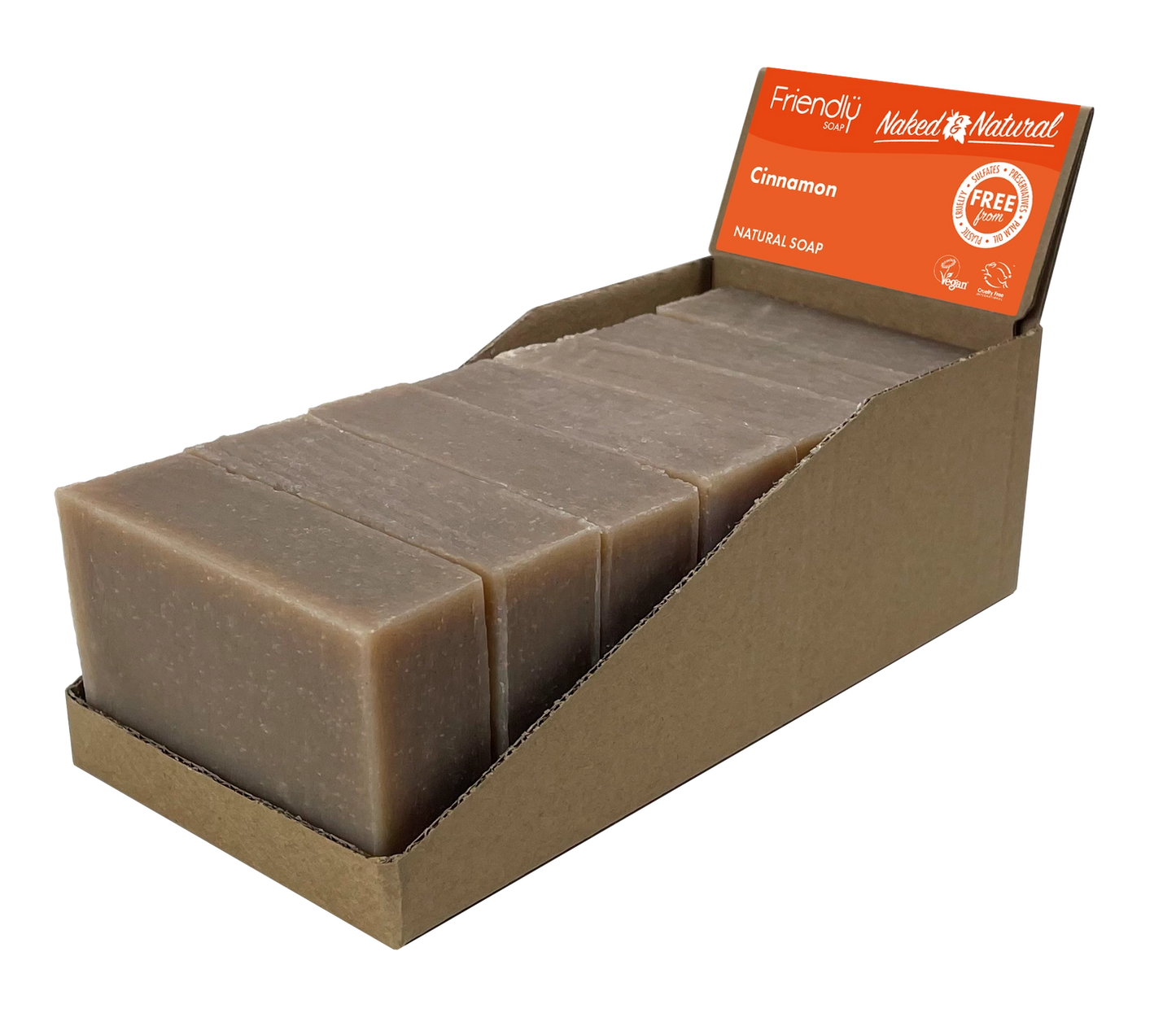 Cinnamon Eco Friendly Soap Bar