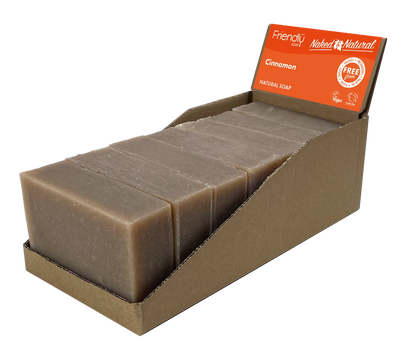 Cinnamon Eco Friendly Soap Bar
