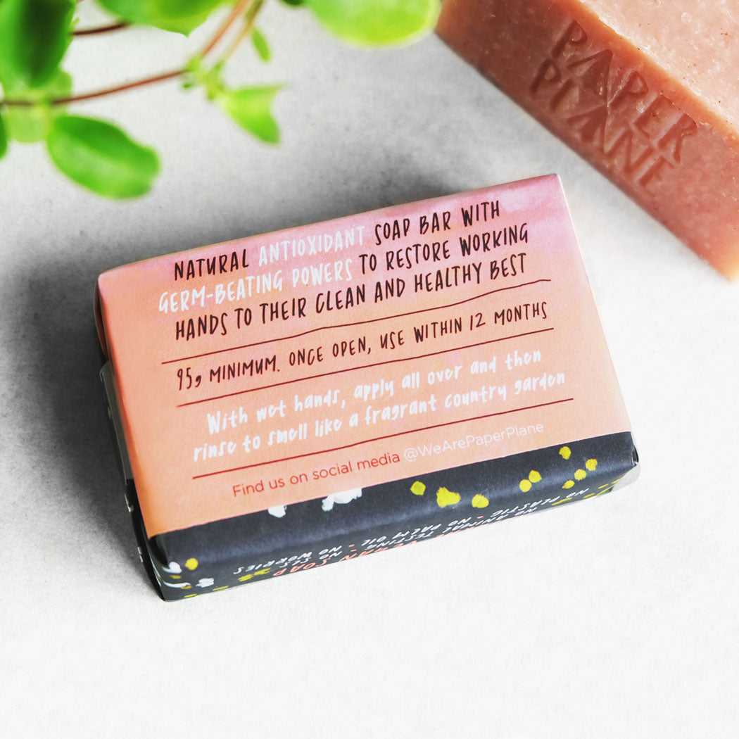 Gardener's Soap Bar | Rose Geranium