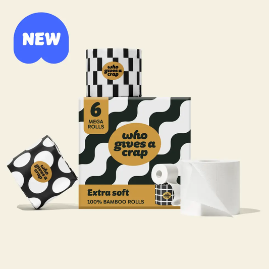 Extra Soft Toilet Tissue - Mega Rolls