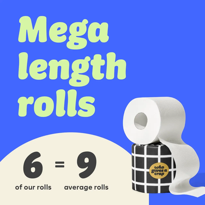 Extra Soft Toilet Tissue - Mega Rolls