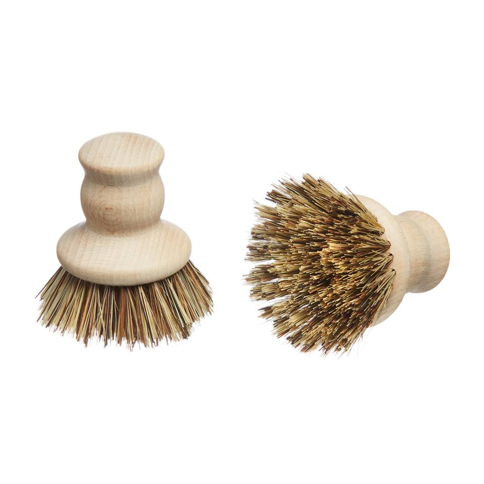Wooden Pot Brush | FSC Certified Beech